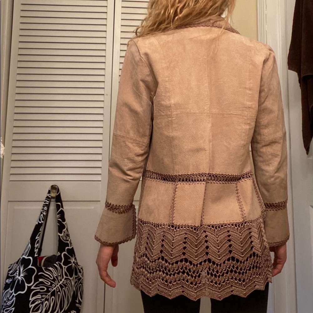 Suede Jacket - Picture 4 of 5